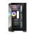 Gamemax Case ATX - HYPE-A Black - 4 x 120 mm Addressable RGB fans, image _ab__is.image_number.default