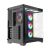 Gamemax Case ATX - HYPE-A Black - 4 x 120 mm Addressable RGB fans, image _ab__is.image_number.default