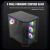 Gamemax Case ATX - HYPE-A Black - 4 x 120 mm Addressable RGB fans, image _ab__is.image_number.default