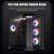 Gamemax Case ATX - HYPE-A Black - 4 x 120 mm Addressable RGB fans, image _ab__is.image_number.default