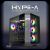 Gamemax Case ATX - HYPE-A Black - 4 x 120 mm Addressable RGB fans, image _ab__is.image_number.default