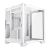 Gamemax Case mATX - Infinity Mini White, image _ab__is.image_number.default