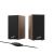Genius Speakers 2.0 - SP-HF180 - 6W, USB, Wood, image , 4 image