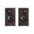 Genius Speakers 2.0 - SP-HF1812BT - 50W RMS, Bluetooth 5.3, Dark Brown, image _ab__is.image_number.default
