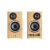 Genius Speakers 2.0 - SP-HF1812BT - 50W RMS, Bluetooth 5.3, Pine Wood, image _ab__is.image_number.default