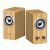 Genius Speakers 2.0 - SP-HF400 - 10W RMS, Pine Wood, image _ab__is.image_number.default
