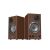 Genius Speakers 2.0 - SP-HF500B - 16W RMS, 3D Surround, Wood, image 