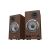Genius Speakers 2.0 - SP-HF500B - 16W RMS, 3D Surround, Wood, image _ab__is.image_number.default