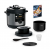 Tefal CY778830 Turbo Cuisine N'Fry 7,6L (Crispy Lid Included), 1200W, Epc, Automatic Prg (10+5Air Frying), Easy Steam Release, image 
