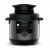 Tefal CY778830 Turbo Cuisine N'Fry 7,6L (Crispy Lid Included), 1200W, Epc, Automatic Prg (10+5Air Frying), Easy Steam Release, image _ab__is.image_number.default