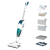 ROWENTA RY7777WH CLEAN&STEAM REVOLUTION GREEN, Microfiber pads 2 'All floors' & 2 'Hard Spot', Water filtration cartridge x3, Essential oilchips x20, Carpetglider, image _ab__is.image_number.default