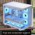 AeroCool Case ATX - P500C-G-WT-v1 - 4 x 120 mm Infinity Mirror A-RGB, image _ab__is.image_number.default