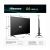Hisense 55" A6Q, 4K Ultra HD 3840x2160, DLED, DFA, Precision Colour, HDR 10+, HLG, Dolby Vision,Light sensor, Smart TV, WiFi, BT, AnyView Cast, Gaming Mode, 1xHDMI2 eArc, 3xHDMI, 2xUSB, LAN, CI+, DVB-T2/C/S2, Black, image , 2 image