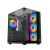 Xigmatek Case ATX - Aqua Compact - 4 ARGB Fans, image 