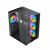 Xigmatek Case ATX - Aqua Compact - 4 ARGB Fans, image , 2 image