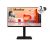 LG 24BA550-B, 23.8" IPS LED AG, 200cd/m2, Full HD 1920x1080, 100Hz, sRGB 95% , D-Sub, Display Port, HDMI, USB 5 Gbps, Speaker 2W x 2, Tilt, Height, Swivel, Pivot, Reader Mode, LG Switch app, Black, image 