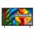 LG 43NANO80A3B, 43" 4K HDR Smart Nano Cell TV, 3840x2160, DVB-T2/C/S2, AI Alpha 7, HDR 10 PRO, webOS 25, ThinQ AI, VRR, ALLM, HGiG, WiFi, Clear Voice, AI Upscaling, Bluetooth, Hdmi e-ARC , CI, LAN, AirPlay2, Chromecast, 2 Pole stand, Black, image 