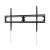 Hama TV Wall Bracket, Rigid, 305 cm (120") to 100 kg, Wall Spacing 2.8 cм, image 