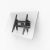 Hama TV Wall Bracket, Rigid, Theft Protection, 165 cm (65") up to 50 kg, image _ab__is.image_number.default