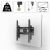 Hama TV Wall Bracket, Rigid, Theft Protection, 165 cm (65") up to 50 kg, image _ab__is.image_number.default
