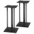 Hama Speaker Stand for Heavy Boxes, with Cable Guide, Universal, 220881, image 