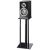 Hama Speaker Stand for Heavy Boxes, with Cable Guide, Universal, 220881, image , 2 image
