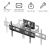 Hama TV Wall Bracket, Swivel, Tilt, Pull-out, 216 cm (85”), up to 50 kg, image _ab__is.image_number.default