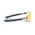 Gaming glasses GUNNAR VAYPER Onyx, Amber, Black, image _ab__is.image_number.default