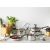 Tefal G713SB45, DAILY COOK Set 11 pcs (Saucepan 16 w/o lid, stewpot 20/24+lids, frypan 28, 5 tools), image _ab__is.image_number.default