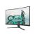 Philips Evnia 32M2C3500L, 31.5" Curved 1500R VA WLED, 2560x1440@180Hz, 1ms GtG, 0.5ms MPRT, 300cd m/2, 3000:1, Mega Infinity DCR, Adaptive Sync, FlickerFree, Low Blue Light, Tilt, 2xHDMI, DP, image , 5 image