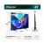 Hisense 43" A6S, 4K Ultra HD 3840x2160, DLED, DFA, Precision Colour, HDR 10+, HLG, Dolby Vision,Light sensor, Smart TV, WiFi, BT, AnyView Cast, Gaming Mode, 1xHDMI2 eArc, 3xHDMI, 2xUSB, LAN, CI+, DVB-T2/C/S2, Black, image _ab__is.image_number.default