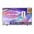 Hisense 55" E7S, 4K Ultra HD 3840x2160, QLED, Quantum Dot, HDR 10+, HLG, Dolby Vision, DTS Virtual X, Smart TV, WiFi, Light Sensor, BT, Anyview Cast, 3xHDMI, 2xUSB, LAN, CI+, DVB-T2/C/S2, Black, image 