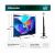 Hisense 65" A6S, 4K Ultra HD 3840x2160, DLED, DFA, Precision Colour, HDR 10+, HLG, Dolby Vision, DTS Virtual X, Smart TV, WiFi, BT, Light Sensor, Gaming Mode, 1xHDMI2 eArc, 3xHDMI, 2xUSB, LAN, CI+, DVB-T2/C/S2, Black, image _ab__is.image_number.default