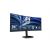 Philips 34B2N3500C, 34" Curved 1500R, VA, WLED, 3440x1440@120Hz, 4ms GtG, 350cd m/2, 3500:1, 50M:1 DCR, Adaptive Sync, FlickerFree, SoftBlue, 5Wx2, Tilt, Height Adjust, Swivel, 2xHDMI, DP, USB hub, image _ab__is.image_number.default