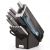 NINJA StaySharp K62014EUUK Stainless Steel Kitchen Knife Set (14-Piece), Built-in Sharpener, Graphite Block, image _ab__is.image_number.default