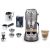 DeLonghi Dedica Arte EC885.GY Coffee Machine, image 