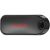 Memorie USB SanDisk Cruzer Snap, USB 2.0, 128GB, Negru, image 
