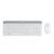 Kit mouse si tastatura fara fir Logitech MK470, Alb US Layout, image 