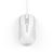 Hama "MC-200" Optical 3-Button Mouse, Cabled, White, image , 2 image