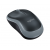 Wireless optical mouse LOGITECH M185, Swift Grey, USB, image , 2 image