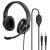 Hama "HS-P300" PC Office Headset, Stereo, black, image 