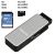 Hama USB 3.0 Card Reader, SD/microSD, silver, image _ab__is.image_number.default