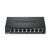 Switch D-Link DGS-108/E, 8 ports, 10/100/1000, Gigabit, metal, image 