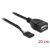 Delock Power USB Pin header female > USB 2.0 type-A female 20 cm, image _ab__is.image_number.default