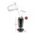 Sistem de spumare a laptelui Philips CA6500/63, Capacitate 120 ml, Prepara spuma rece si calda, Negru, image _ab__is.image_number.default