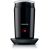 Sistem de spumare a laptelui Philips CA6500/63, Capacitate 120 ml, Prepara spuma rece si calda, Negru, image 