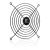 Noctua Fan Grill Metal - 140mm 2pcs pack - NA-FG1-14 Sx2, image _ab__is.image_number.default