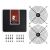 Noctua Fan Grill Metal - 140mm 2pcs pack - NA-FG1-14 Sx2, image _ab__is.image_number.default