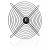 Noctua Fan Grill Metal - 200mm 2pcs pack - NA-FG1-20-Sx2, image _ab__is.image_number.default