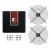 Noctua Fan Grill Metal - 200mm 2pcs pack - NA-FG1-20-Sx2, image _ab__is.image_number.default
